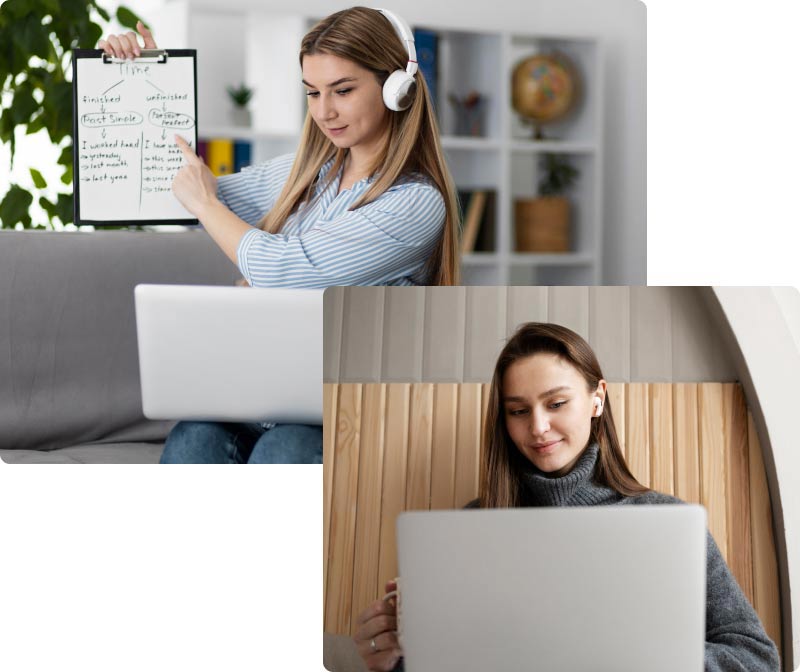 online math tutoring class